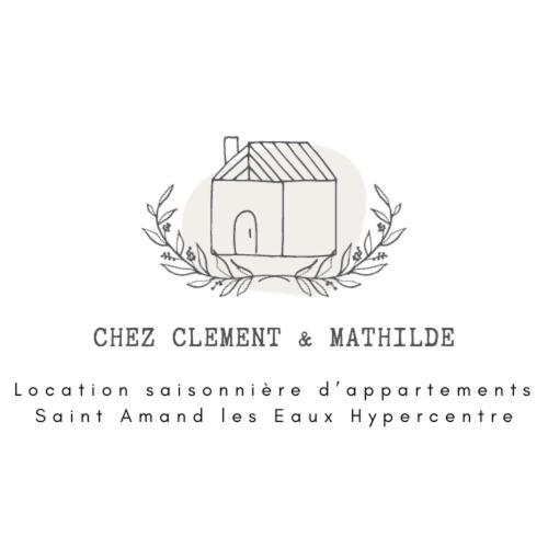 Chez Clement Et Mathilde - Rdc Hyper Centre Tout Equipe - Avec Exterieur Saint-Amand-les-Eaux Exteriör bild